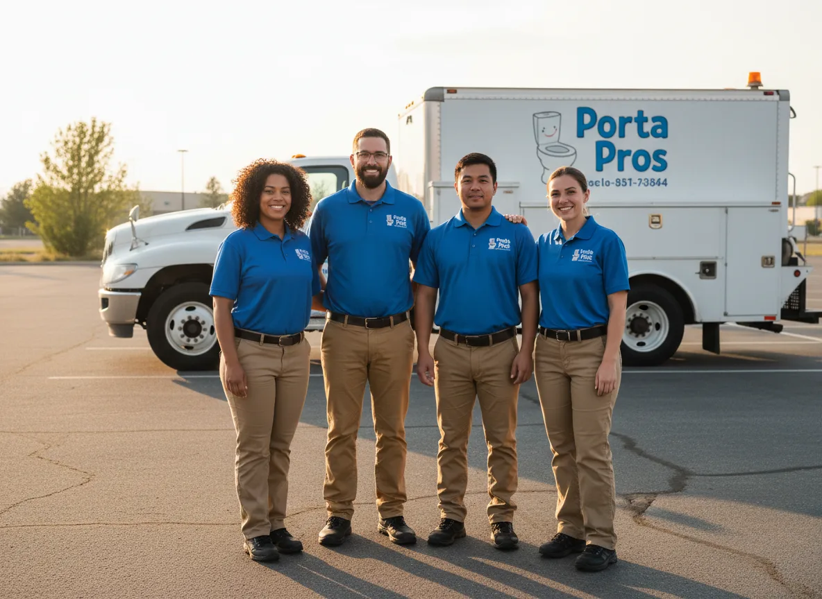 Porta Potty Rental company in Bellmawr, NJ
